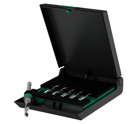 Набор насадок-метчиков 847/7 7 предметов WERA WE-104651