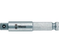 Адаптер 870/7 1/2"х7/16", 75 мм WERA WE-050510