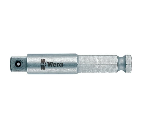 Адаптер 870/7 1/2"х7/16", 75 мм WERA WE-050510 1
