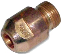 Мундштук наружный № 500М к резаку 502М (9/9) ДОНМЕТ СВ000006444-1