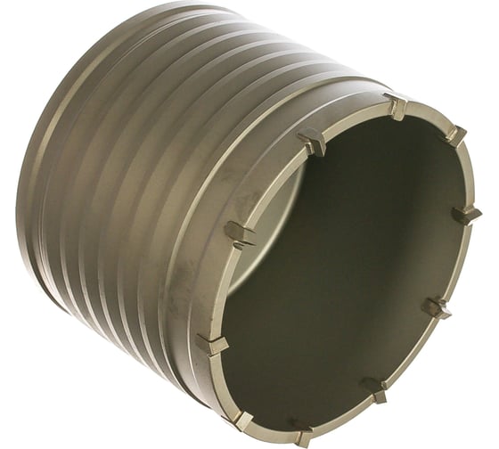Коронка "ЭКСПЕРТ" буровая (125 мм; 100 мм) Зубр 29300-125 1