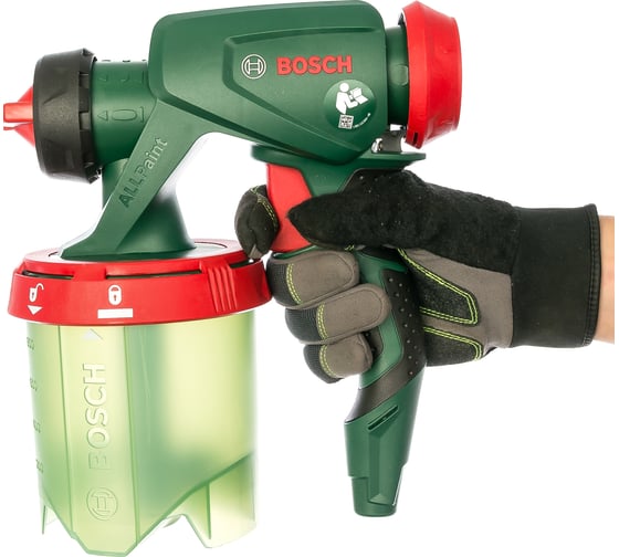 Пистолет краскораспылителя Bosch 1.600.A00.8W8