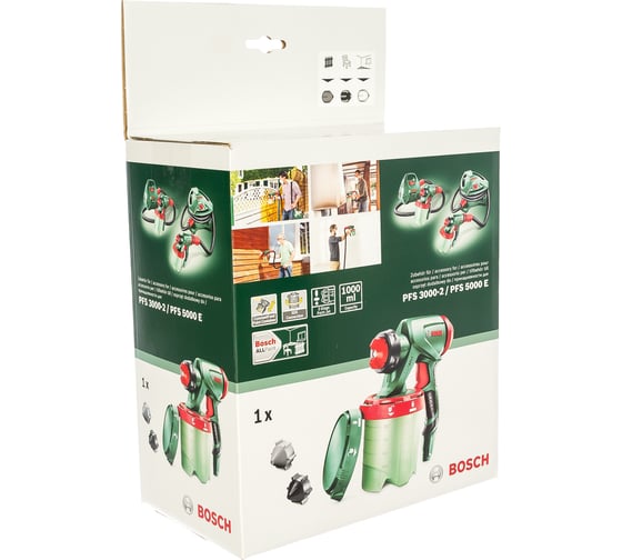 Пистолет краскораспылителя Bosch 1.600.A00.8W8