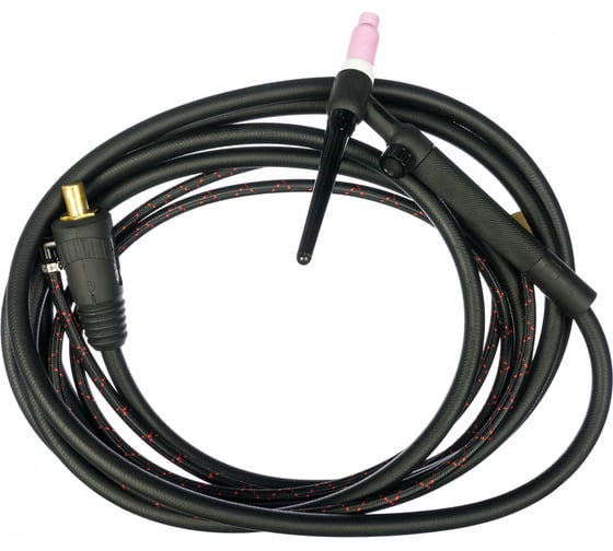 Горелка вентильная TIG 26 (140 А; DX50; 4 м) для TIG-сварки FUBAG 68 314