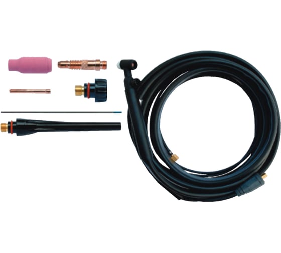 Горелка вентильная TIG 26 (140 А; DX50; 4 м) для TIG-сварки FUBAG 68 314