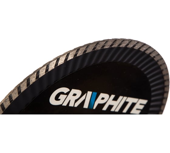 Диск алмазный turbo wave (230х22.2 мм) GRAPHITE 57H638
