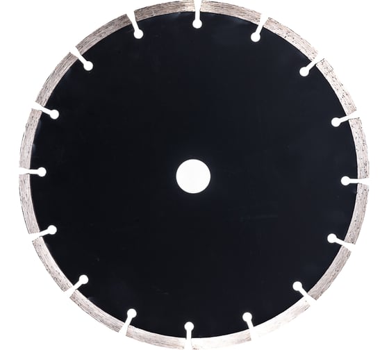 Диск алмазный сегментный 230х22.2 мм GRAPHITE 57H619