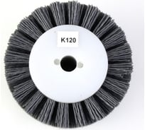 Щетка 100x120x12.7 мм, 2 отв., ворс полимер-абразив, Р120 1-096 OSBORN 411.912-3901