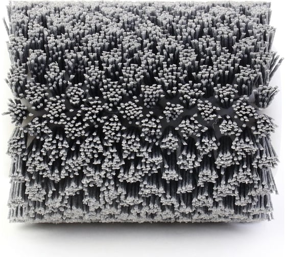 Щетка 100x120x12.7 мм, 2 отв., ворс полимер-абразив, Р120 1-096 OSBORN 411.912-3901