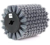 Щетка 100x120x12.7 мм, 2 отв., ворс полимер-абразив, Р320, черный корпус 1-176 OSBORN 411.912-6751