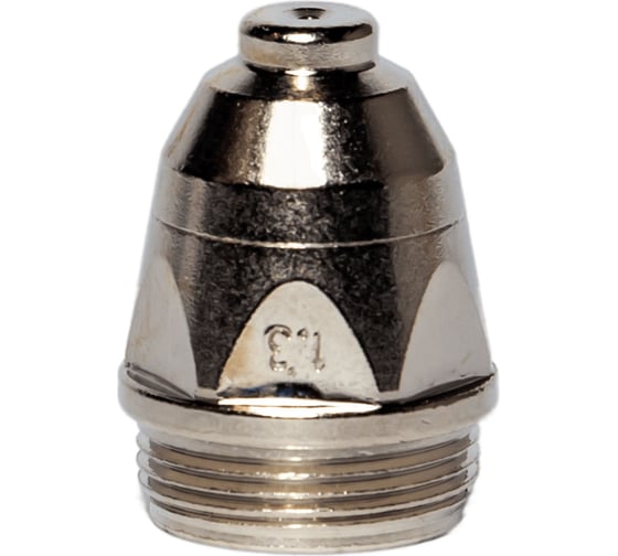 Сопло 1.3 мм, 63A (Nozzle) 10 шт, P80 PLАZWELD P-TET01310 1