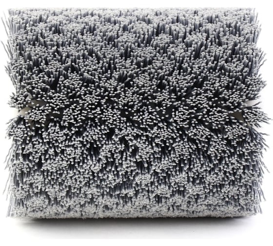 Щетка 100x120x12.7 мм, 2 отв., ворс полимер-абразив, Р240 1-131 OSBORN 411.912-5801