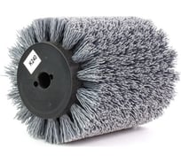 Щетка 100x120x12.7 мм, 2 отв., ворс полимер-абразив Р240, черный корпус 1-175 OSBORN 411.912-6741