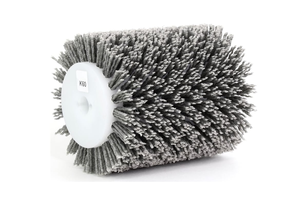 Щетка 100x120x12.7 мм, 2 отв., ворс полимер-абразив, Р60 1-054 OSBORN ...