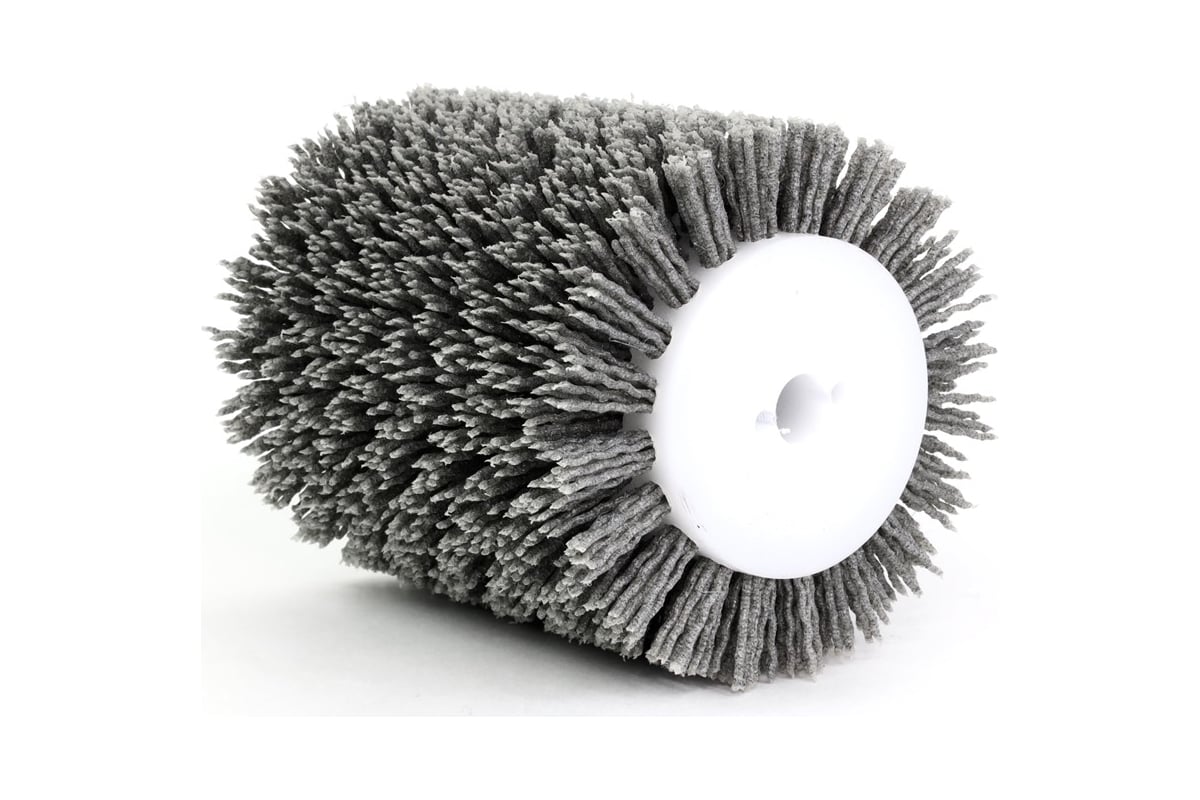 Щетка 100x120x12.7 мм, 2 отв., ворс полимер-абразив, Р60 1-054 OSBORN ...