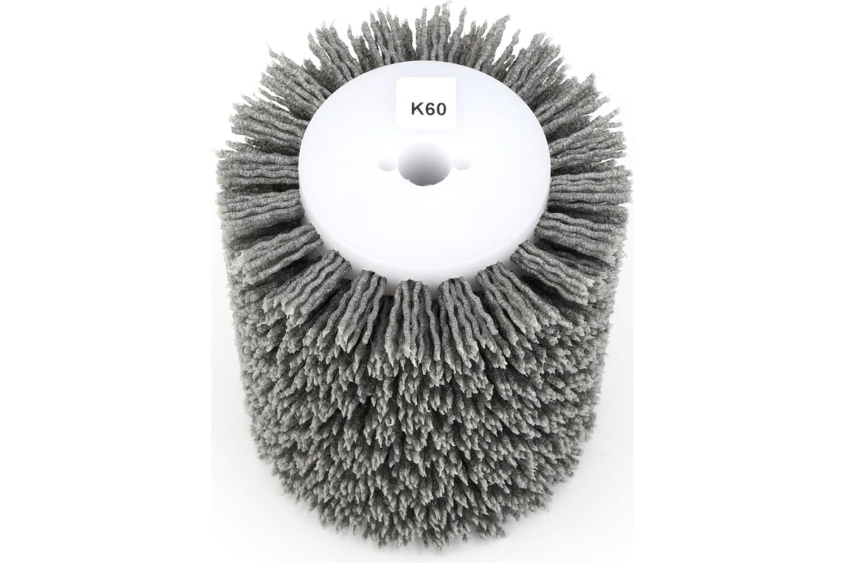 Щетка 100x120x12.7 мм, 2 отв., ворс полимер-абразив, Р60 1-054 OSBORN ...