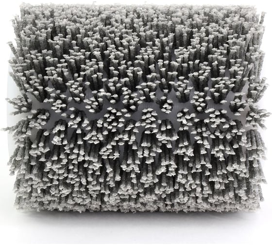 Щетка 100x120x12.7 мм, 2 отв., ворс полимер-абразив, Р60 1-054 OSBORN 411.912-3931