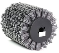 Щетка 100x120x12.7 мм, 2 отв., ворс полимер-абразив, Р120, черный корпус 1-173 OSBORN 411.912-6721