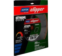 Алмазный диск для керамики Extreme Ceramic 250x25.4 мм NORTON 70184644432