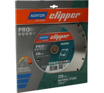 Алмазный диск для мрамора Marmo Pro 230x22.23 мм NORTON 70184626668