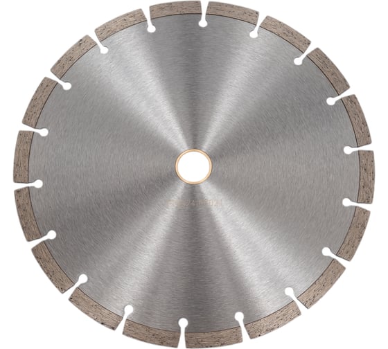 Диск алмазный отрезной сегмент 250x25.4/22.23x10 мм Strong СТД-11200250