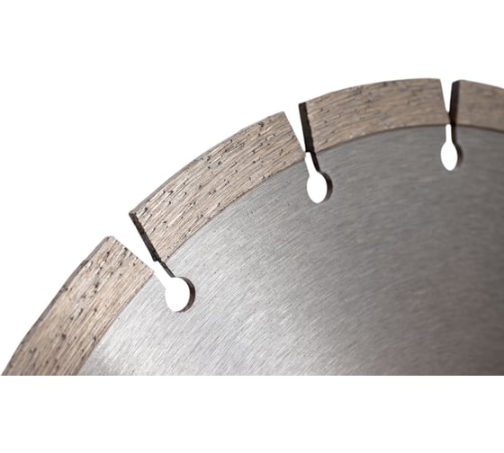 Диск алмазный отрезной сегмент 250x25.4/22.23x10 мм Strong СТД-11200250