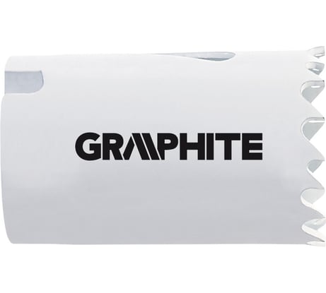 Коронка сверлильная биметаллическая 29 мм GRAPHITE 57H910