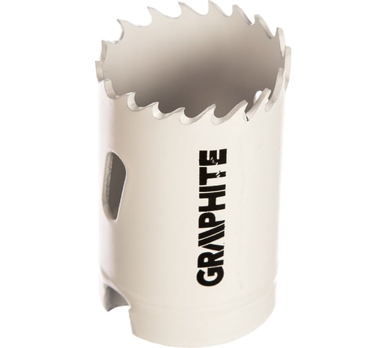 Коронка сверлильная биметаллическая 32 мм GRAPHITE 57H912 1