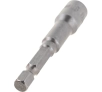 Насадка магнитная 8х65 мм 1/4" GRAPHITE 57H992