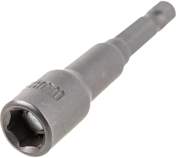 Насадка магнитная 8х65 мм 1/4" GRAPHITE 57H992