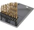 Сверла с титановым покрытием 1.5 - 6.5 мм FASTER TOOLS 1897 2