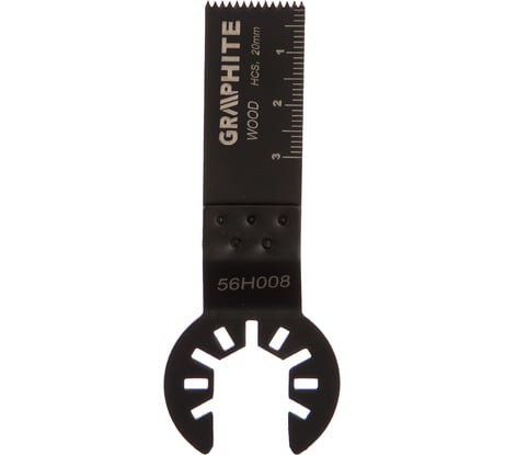 Полотно пильное 20 мм HCS по дереву GRAPHITE 56H008