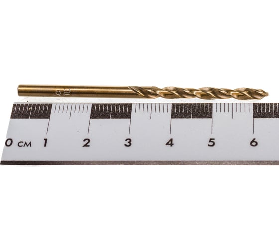 Набор сверл по металлу HSS-Co 3.2 мм 10шт. GRAPHITE 57H022-10
