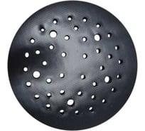 Прокладка защитная 125 мм, 44 отверстия на поролоне 10 мм (для машинки ø125 мм) SANDWOX 04.125.02