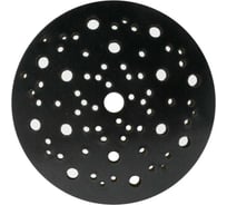 Прокладка защитная 150 мм, 67 отверстий на поролоне, мягкая, 10 мм, (для машинки ø150 мм) SANDWOX 04.150.04