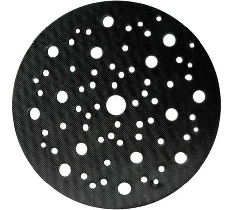 Прокладка защитная 150 мм, 67 отверстий на поролоне 5 мм (для машинки 150 мм) SANDWOX 04.150.03