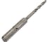Бур по бетону SDS Plus 5x110 мм S4 VERTO 60H621 2
