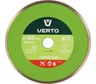Диск алмазный сплошной 180x22.2 мм VERTO 61H3T8