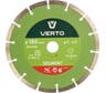 Диск алмазный сегментный 180x22.2 мм VERTO 61H3S8