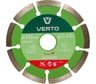 Диск алмазный сегментный 115x22.2 мм VERTO 61H3S1