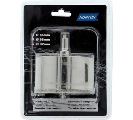 Коронка со сверлом для плитки Diamond drill 82 мм Pro NORTON 310316730