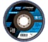 Круг лепестковый Xtreme 125x22 мм, P80, цирконий NORTON 66261099039 1