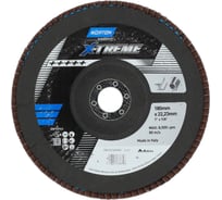 Круг лепестковый Xtreme 180x22 мм, P40, цирконий NORTON 78072726080