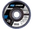 Круг лепестковый Omega 125x22 мм, P80, цирконий NORTON 78072716284 1