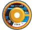 Круг лепестковый Easytrim 125x22 мм, P40, R842 цирконий NORTON 78072705358 2