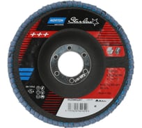 Круг лепестковый Nsl по металлу 115x22 мм, P40 цирконий NORTON 66254492267