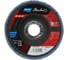 Круг лепестковый Nsl по металлу 115x22 мм, P40 цирконий NORTON 66254492267 1