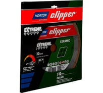 Алмазный диск для резки керамики Extreme ceramic 230x25.4 мм NORTON 70184644431