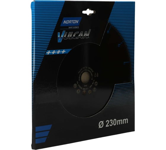 Алмазный диск для резки металла Vulcan ductil 230x22.23 мм NORTON 70184647091