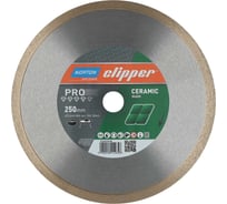Алмазный диск для керамики Ceramic glass 250x25.4 мм NORTON 70184630188